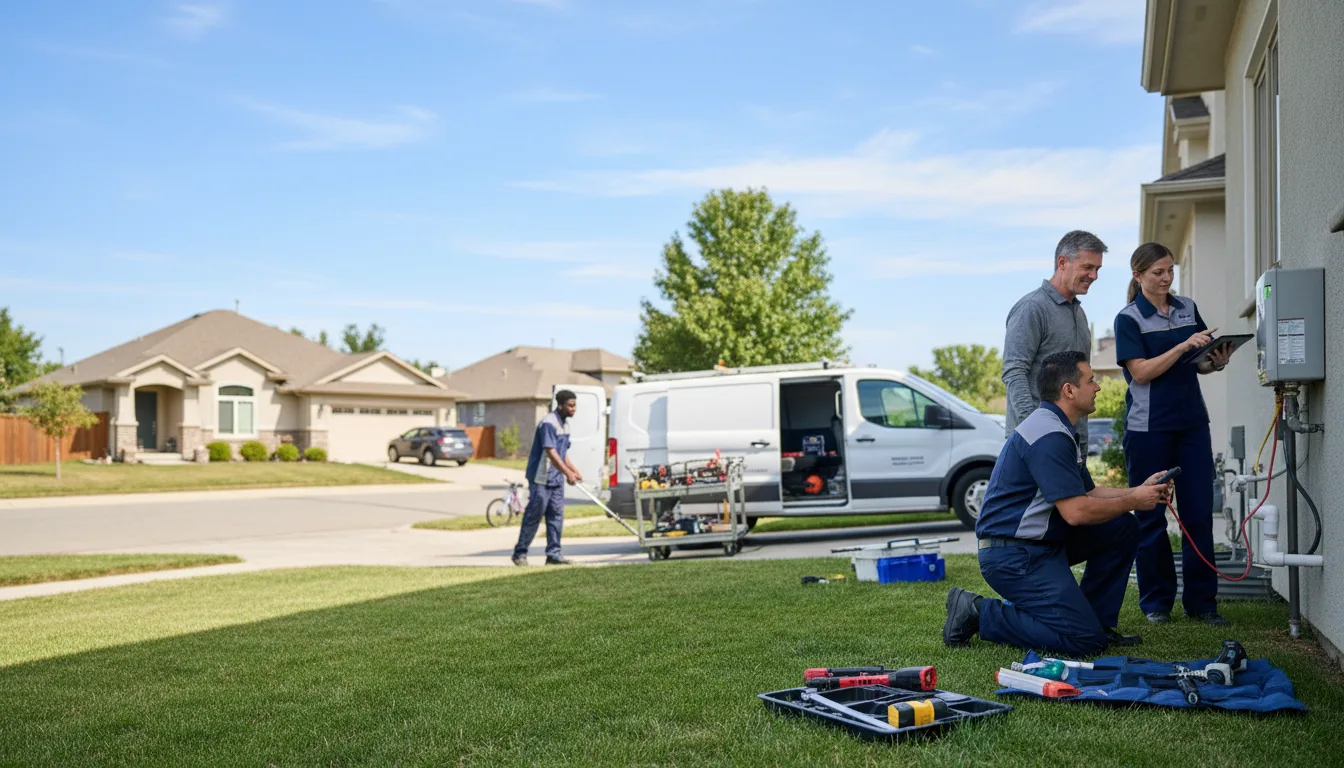 Professional Gas or Electric Water Heater Repair Services in Mcdowell, VA